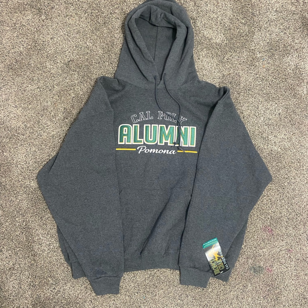 Gray Alumni Hoodie